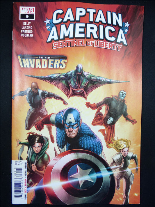 CAPTAIN America: Sentinel of Liberty #9 - Apr 2023 - Marvel Comic #2JK