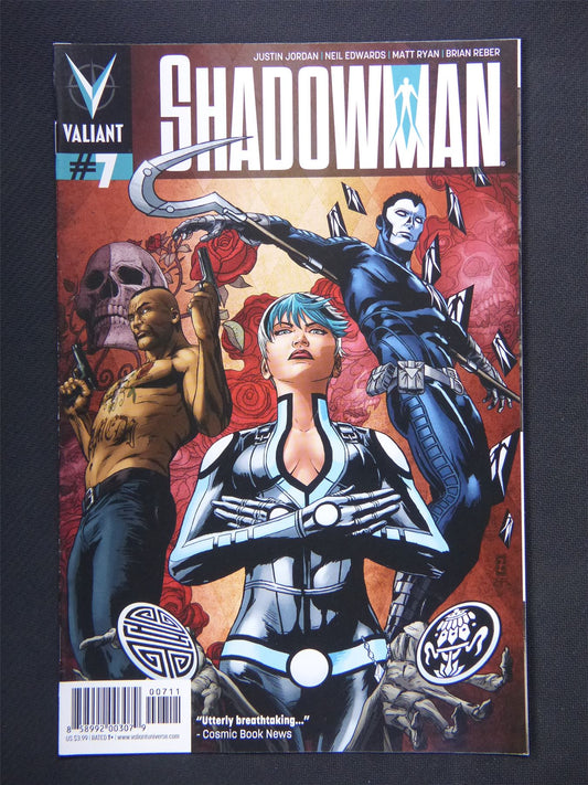 SHADOWMAN #7 2013 - Valiant Comic #6DE