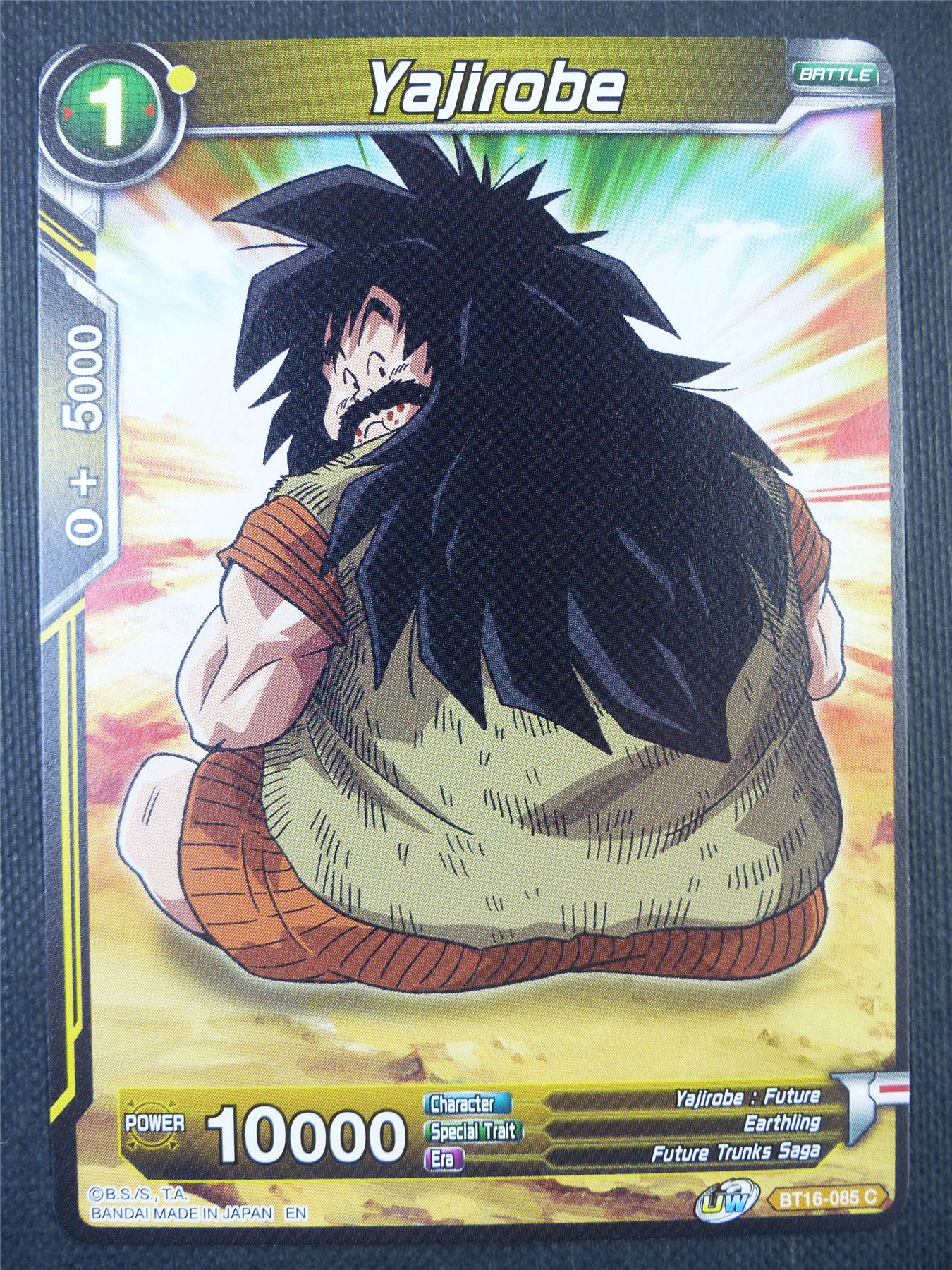 Yajirobe - Dragon Ball Super Card #7ZN