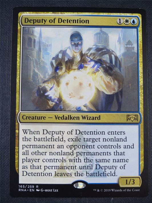 Deputy of Detention - Mtg Card #89K