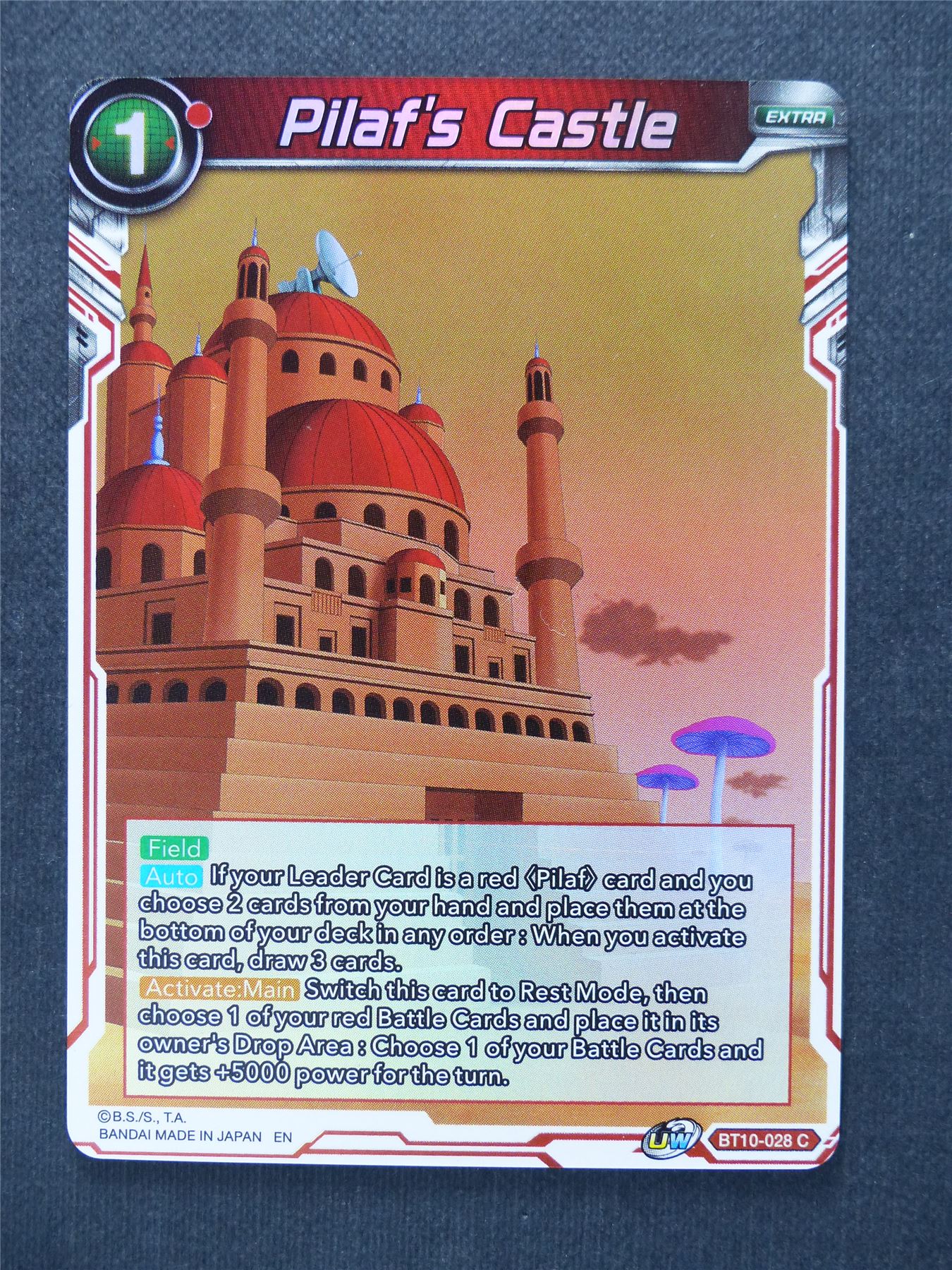 Pilaf's Castle Foil - Dragon Ball Super Cards #18