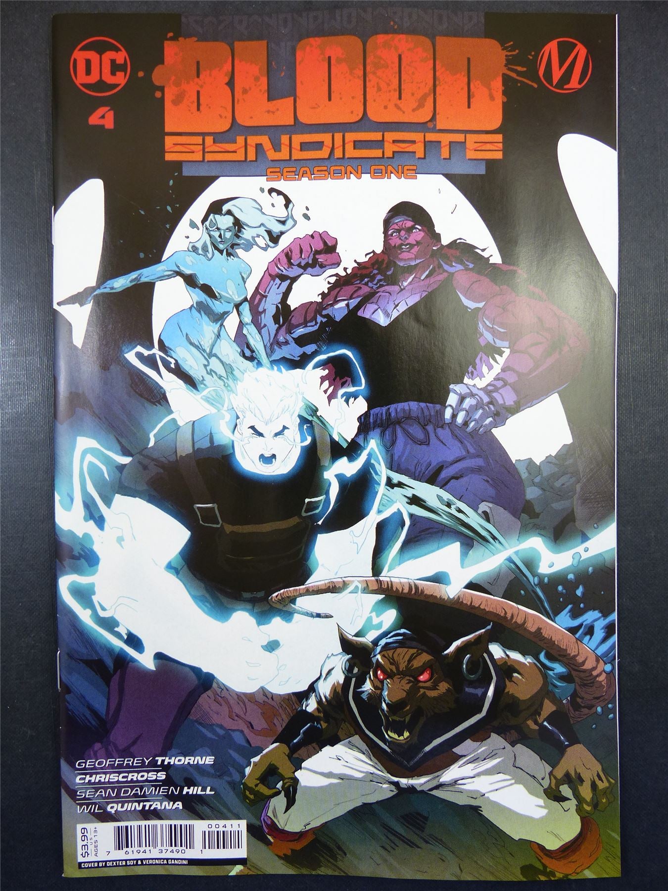 BLOOD Syndicate #3 - Oct 2022 - DC Comics #5KE