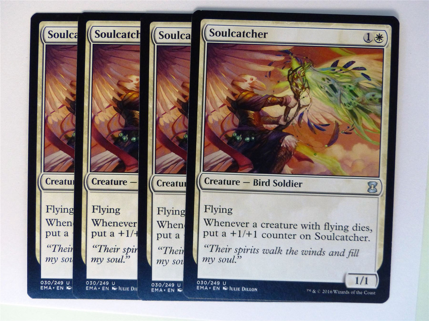 4 x Soulcatcher - Mtg Card # G86