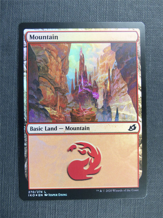 Mountain 270/274 Foil - IKO - Mtg Card