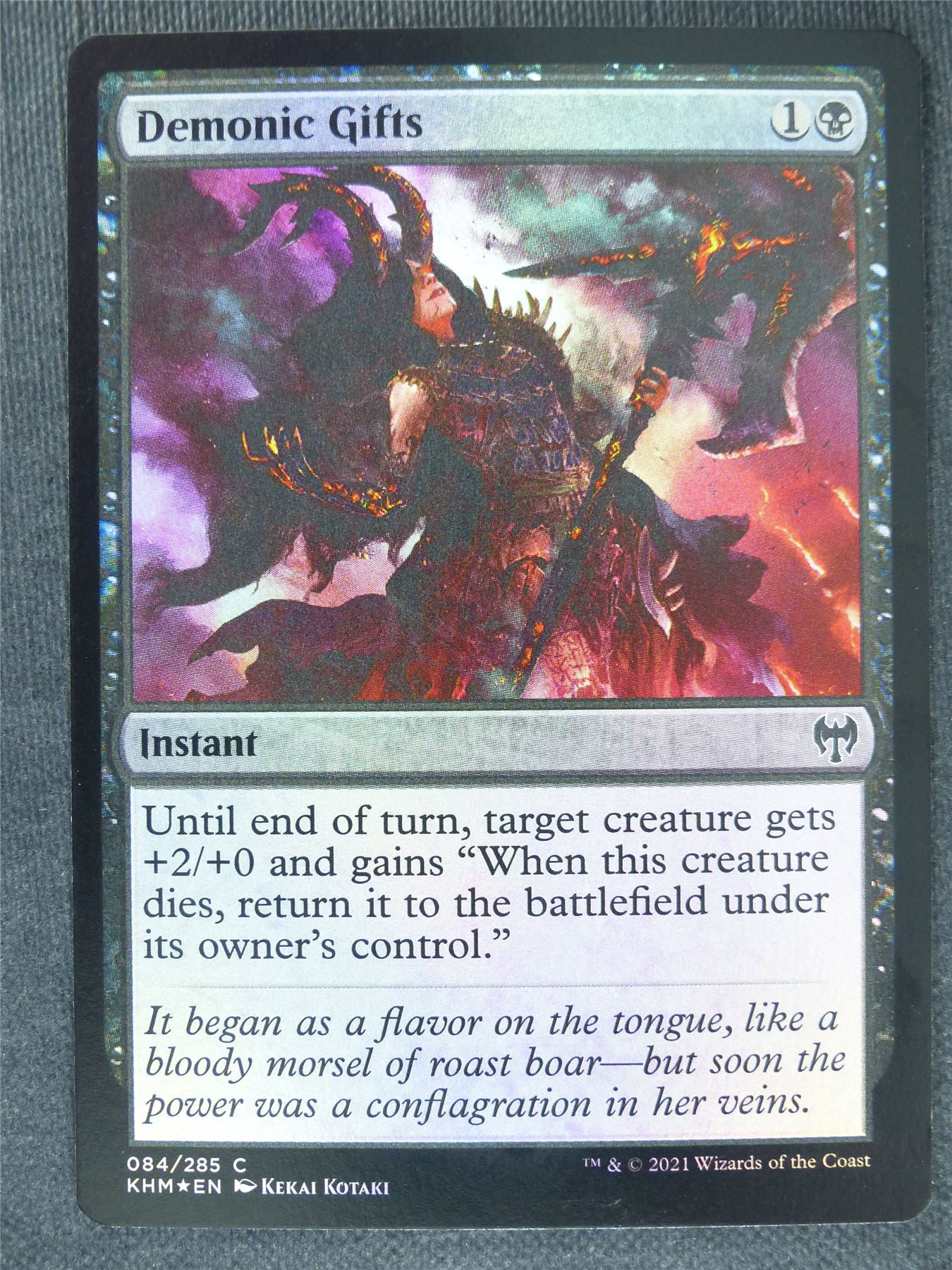 Demonic Gifts Foil Collector
