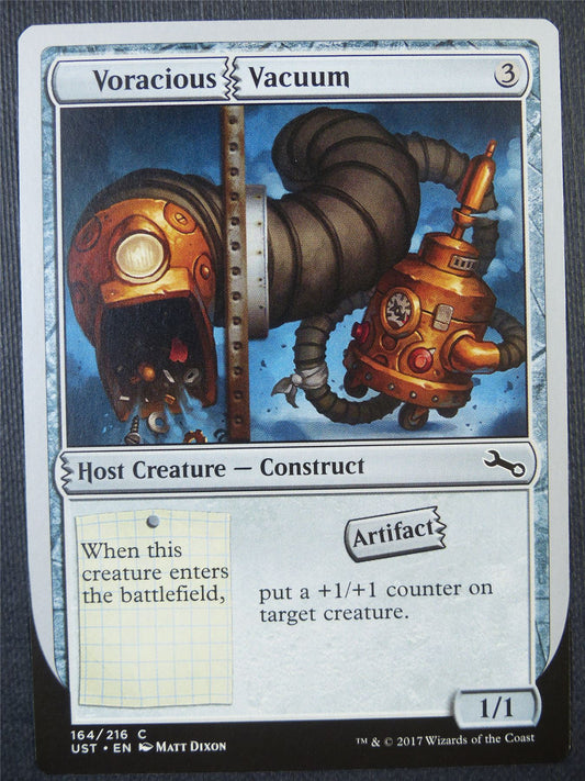 Voracious Vacuum - Unstable - Mtg Card #5PS