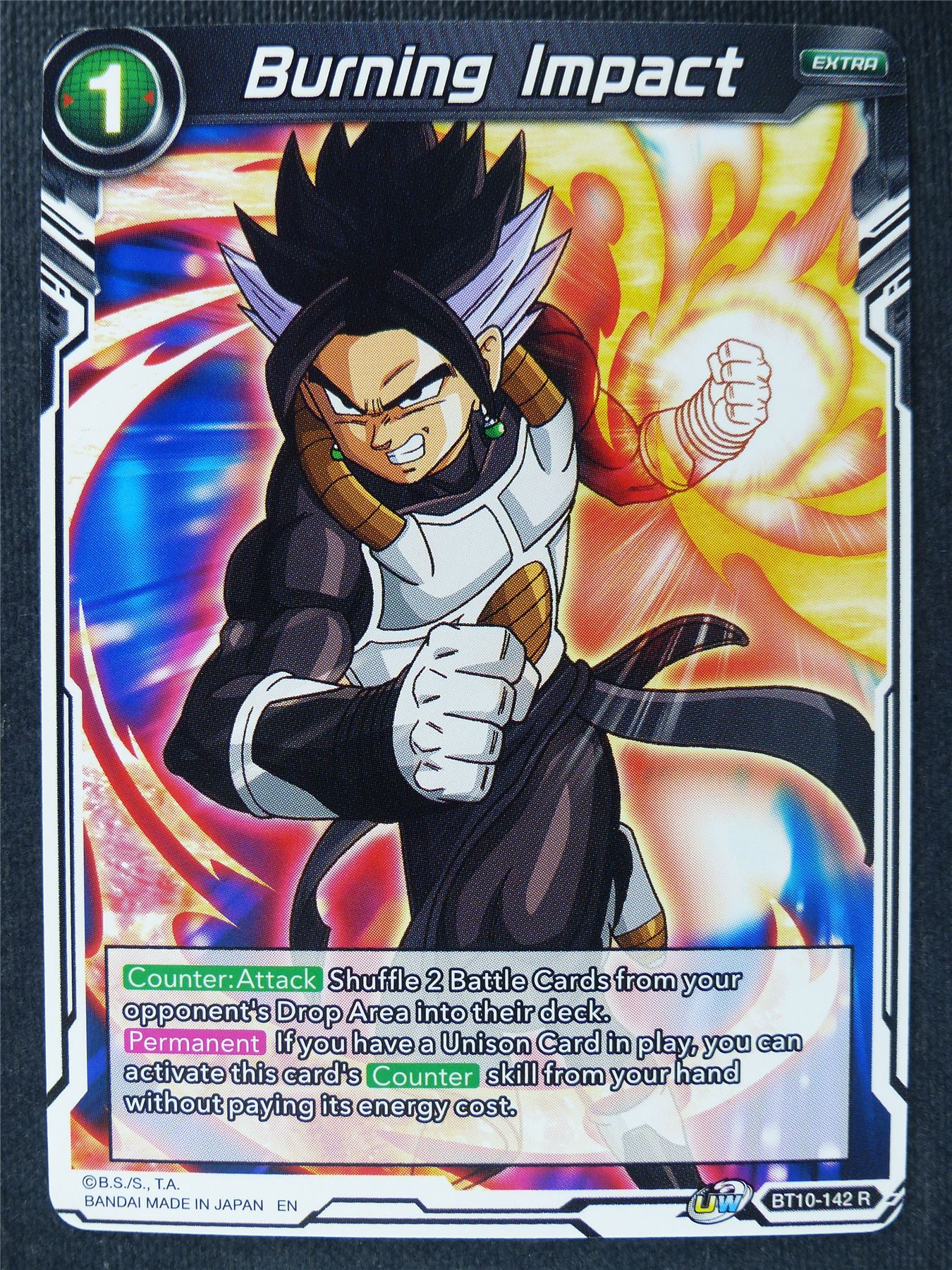 Burning Impact - Dragon Ball Super Cards #31