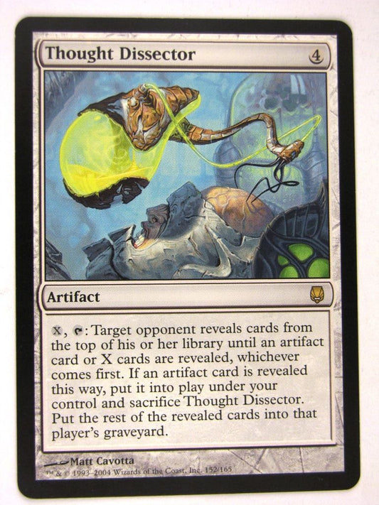 MTG Magic: the Gathering Cards: THOUGHT DISSECTOR: DST