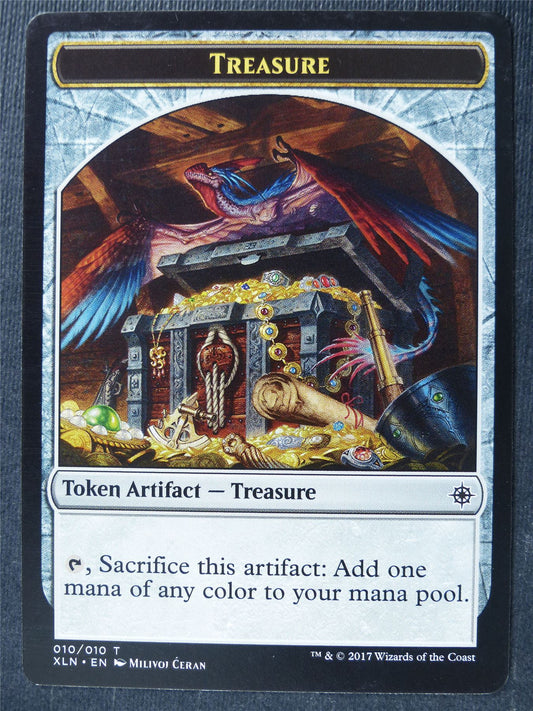 Treasure Token - Mtg Card #41W