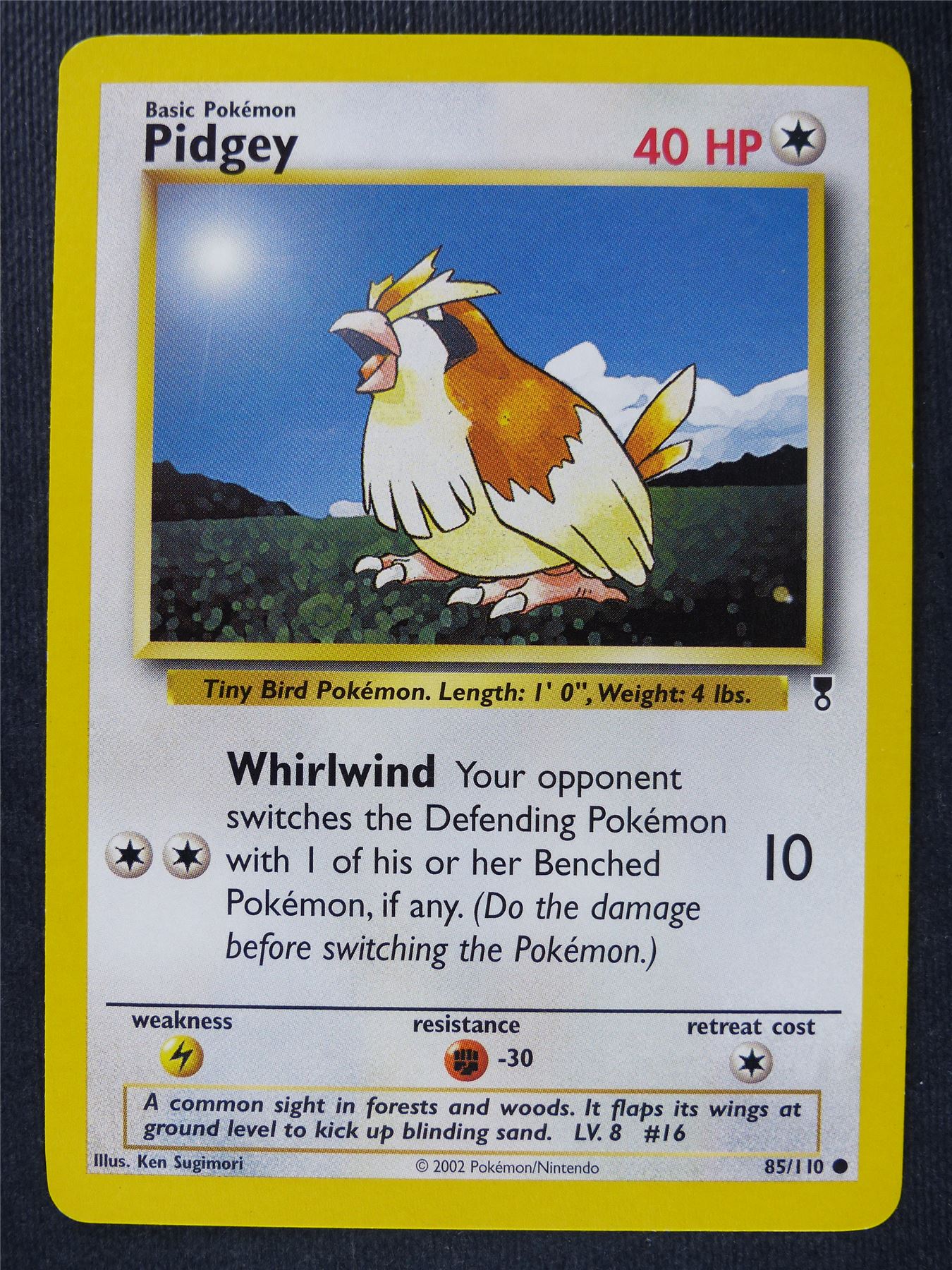 Pidgey 85/110 - Legendary Collection - Pokemon Cards #8L