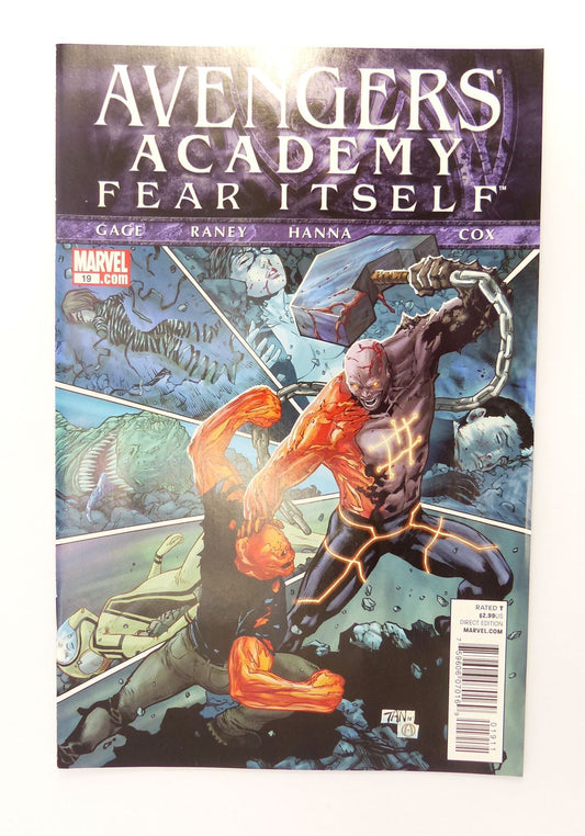 Avengers Academy Fear Itself #19 - Marvel - Comic # E52