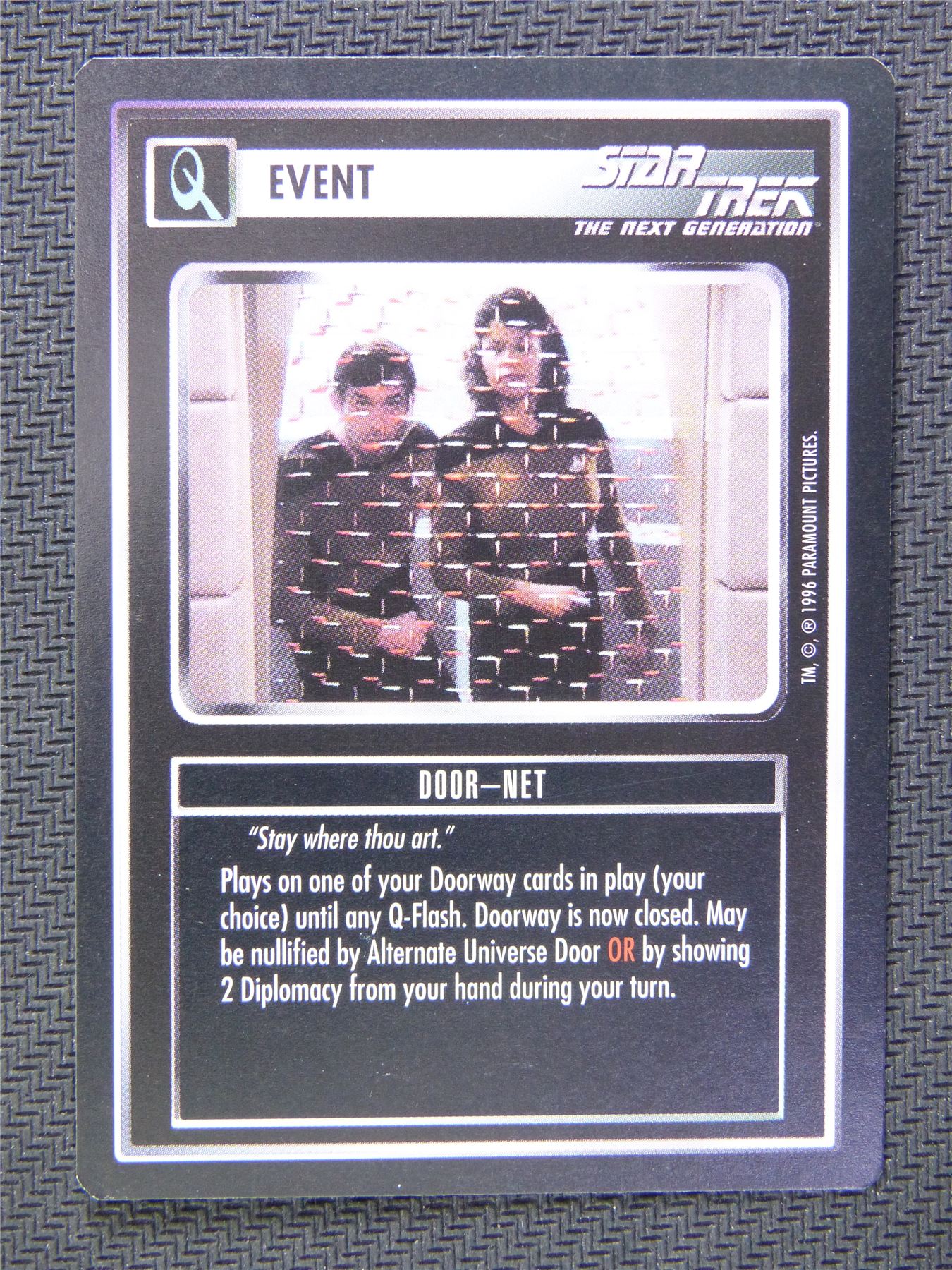 Event Door Net - Star Trek CCG Next Gen #55Q