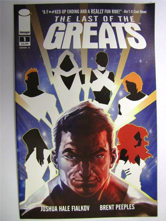 Image Comics: The Last of the Greats #1