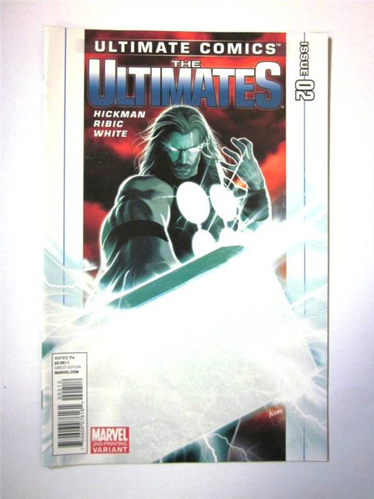 Comic: Ultimates #2