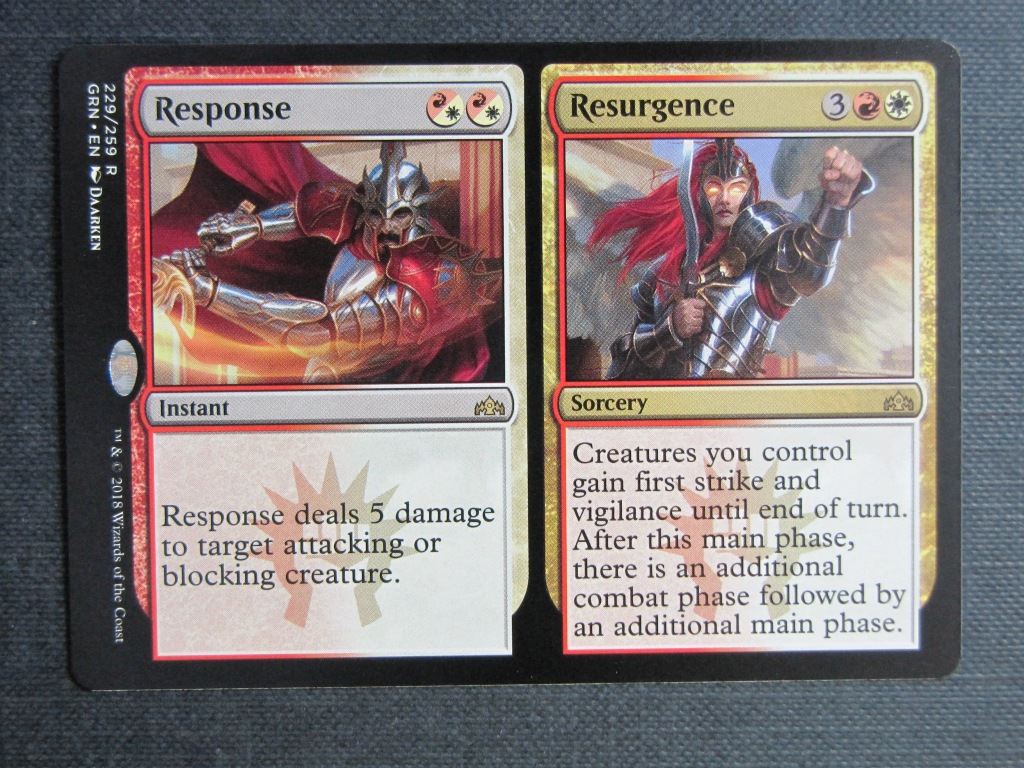 Response Resurgence - Mtg Magic Cards #1AN