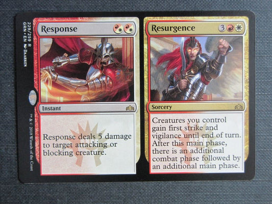 Response Resurgence - Mtg Magic Cards #1AN