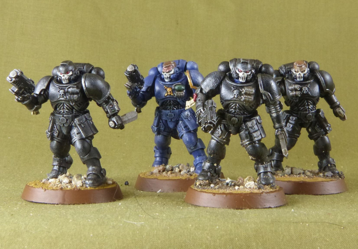 Primaris Reivers - Space Marines - Warhammer AoS 40k #F8