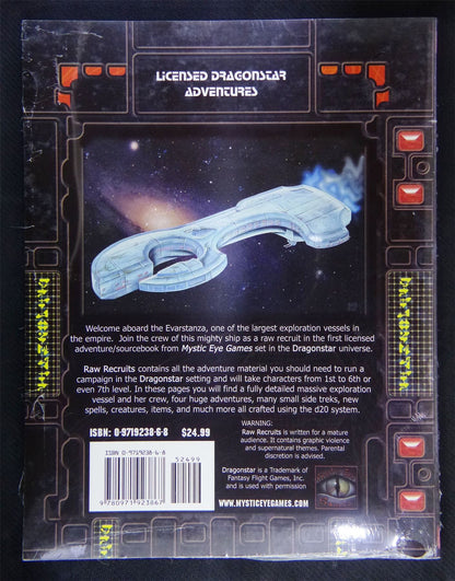 Dragonstar - Raw Recruits - RPG #16B