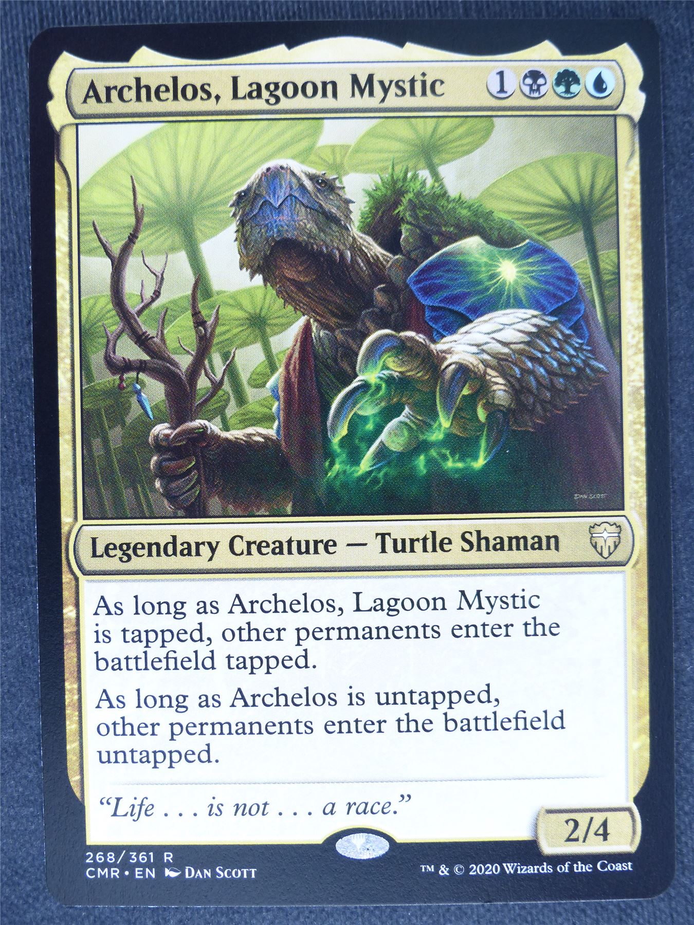 Archelos Lagoon Mystic - Mtg Magic Cards #B8