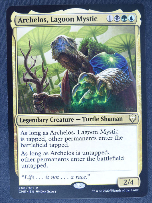 Archelos Lagoon Mystic - Mtg Magic Cards #B8