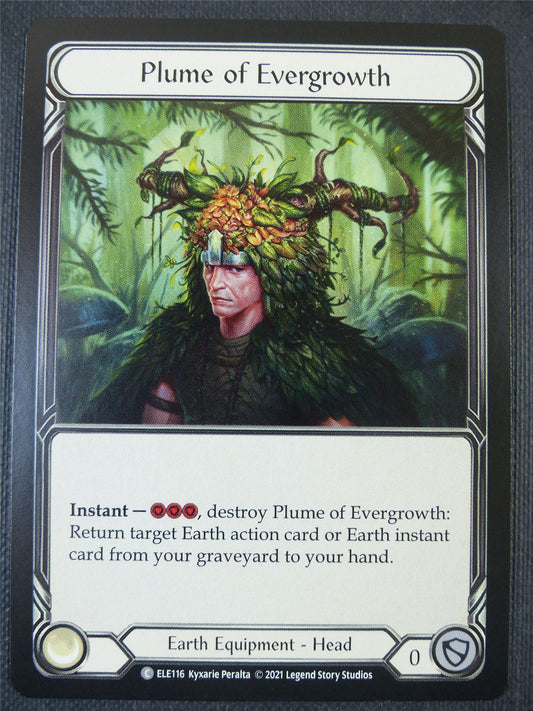 Plume of Evergrowth - Tales of Aria 1st ed - Flesh and Blood Card #65F