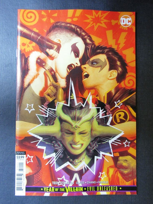 TEEN Titans #34 - November 2019 - DC Comics #HG