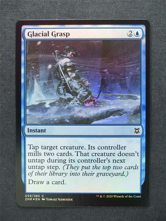 Glacial Grasp Foil - Mtg Magic Cards #LP