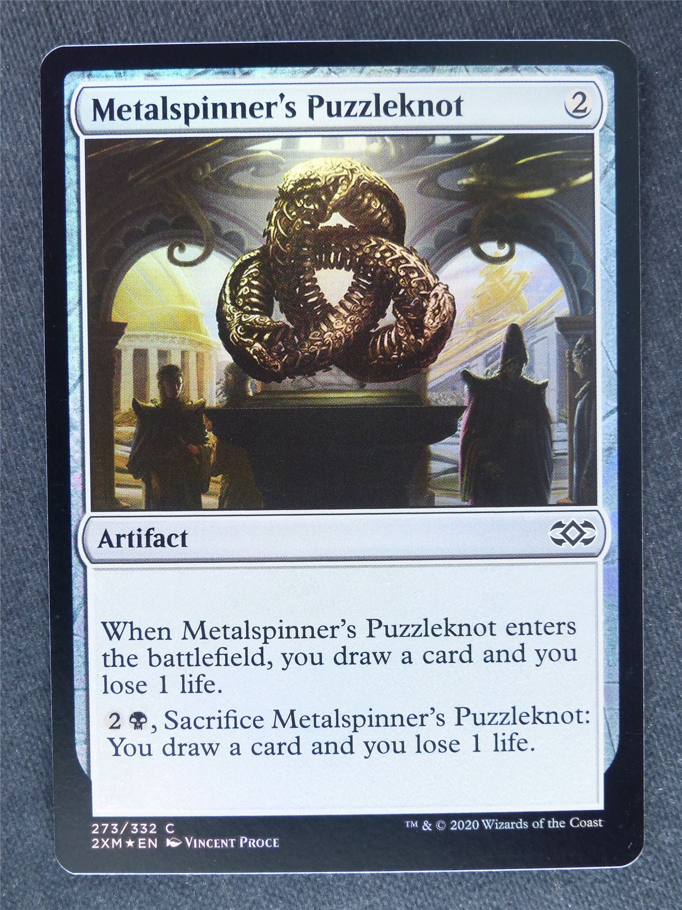 Metalspinner's Puzzleknot Foil - Mtg Magic Cards #M3