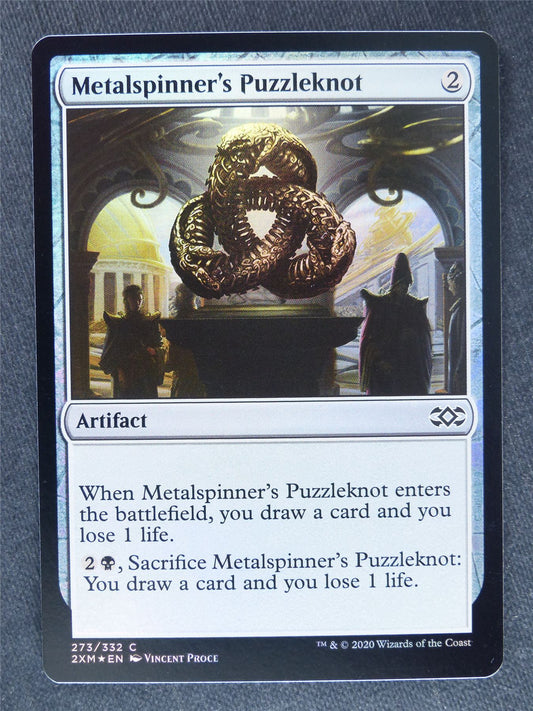 Metalspinner's Puzzleknot Foil - Mtg Magic Cards #M3