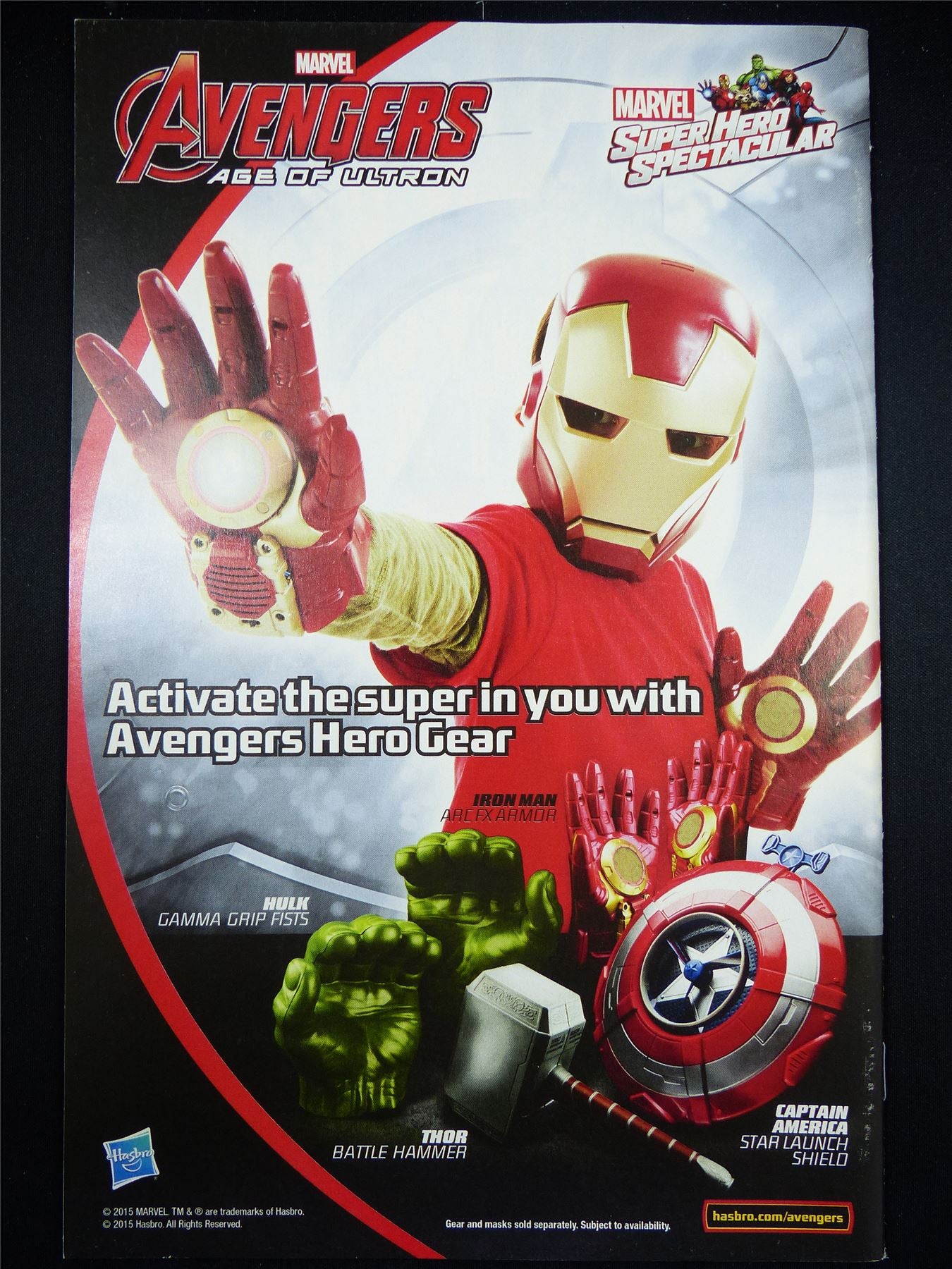 CONTEST of Champions #1 - Marvel Comic #O2