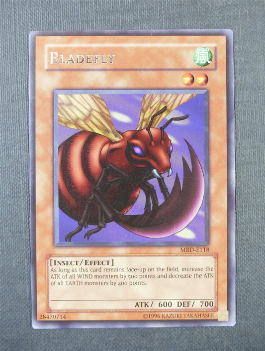 Bladefly MRD Rare played - Yugioh Card #58F