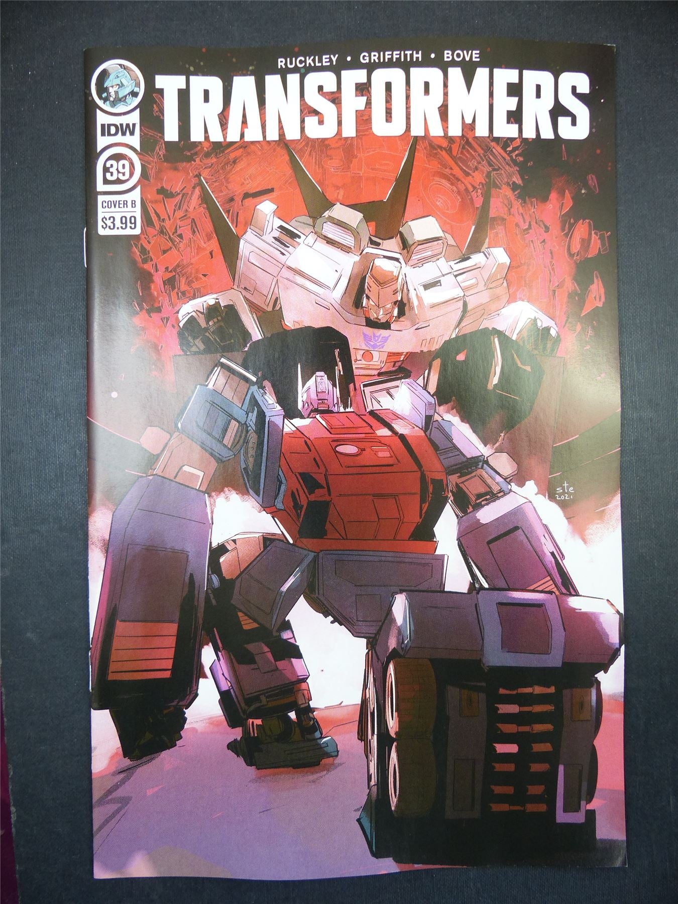 TRANSFORMERS #39 - Jan 2022 - IDW Comics #5CY