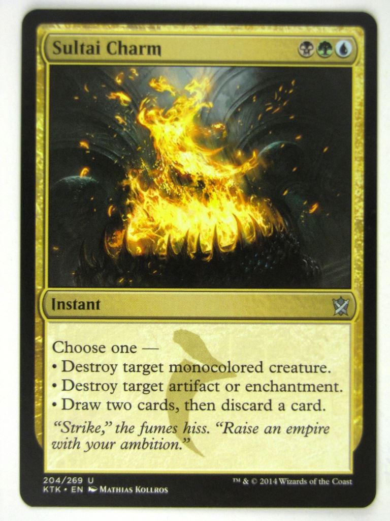 MTG Magic Cards: SULTAI CHARM # 20C62