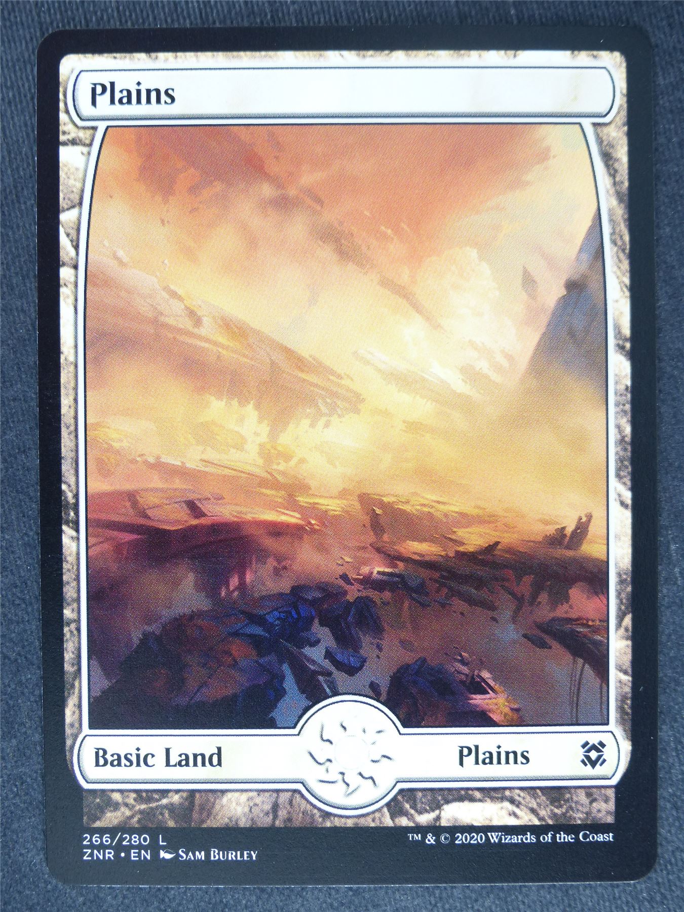 Plains Full Art 266/280 - Mtg Magic Cards #27