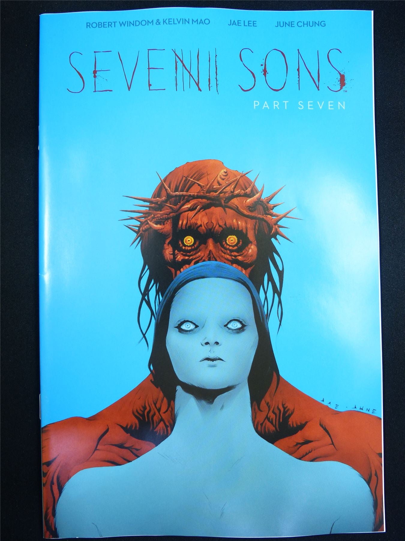 SEVEN Sons #7 - Dec 2022 - Image Comics #VA