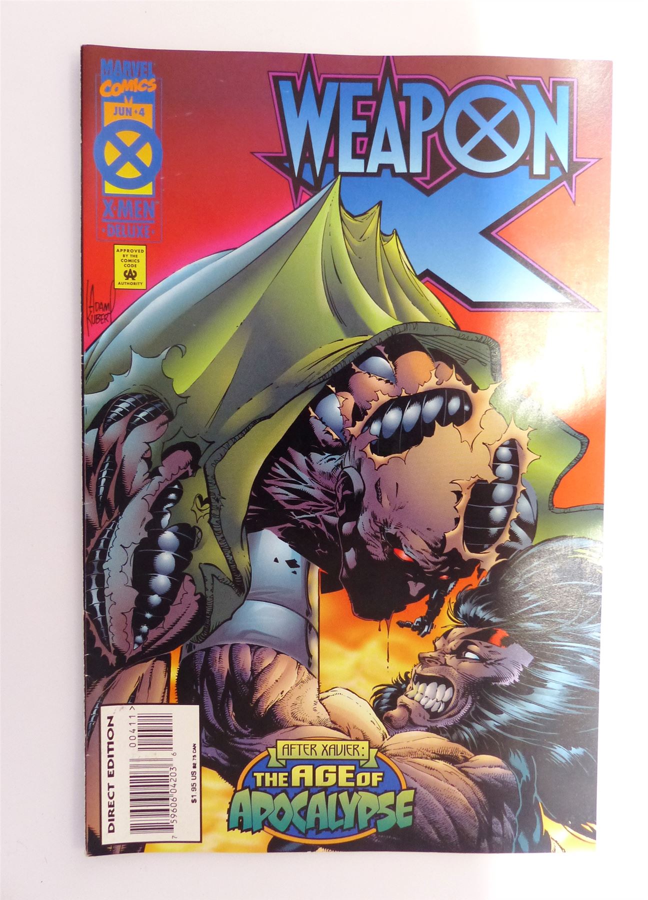 Weapon X #4 - Marvel - Comic # I37