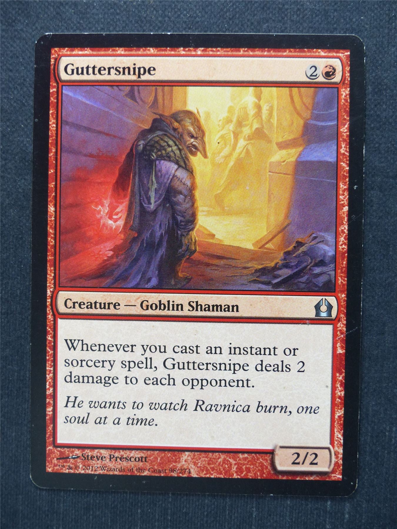 Guttersnipe - Mtg Magic Cards #LB