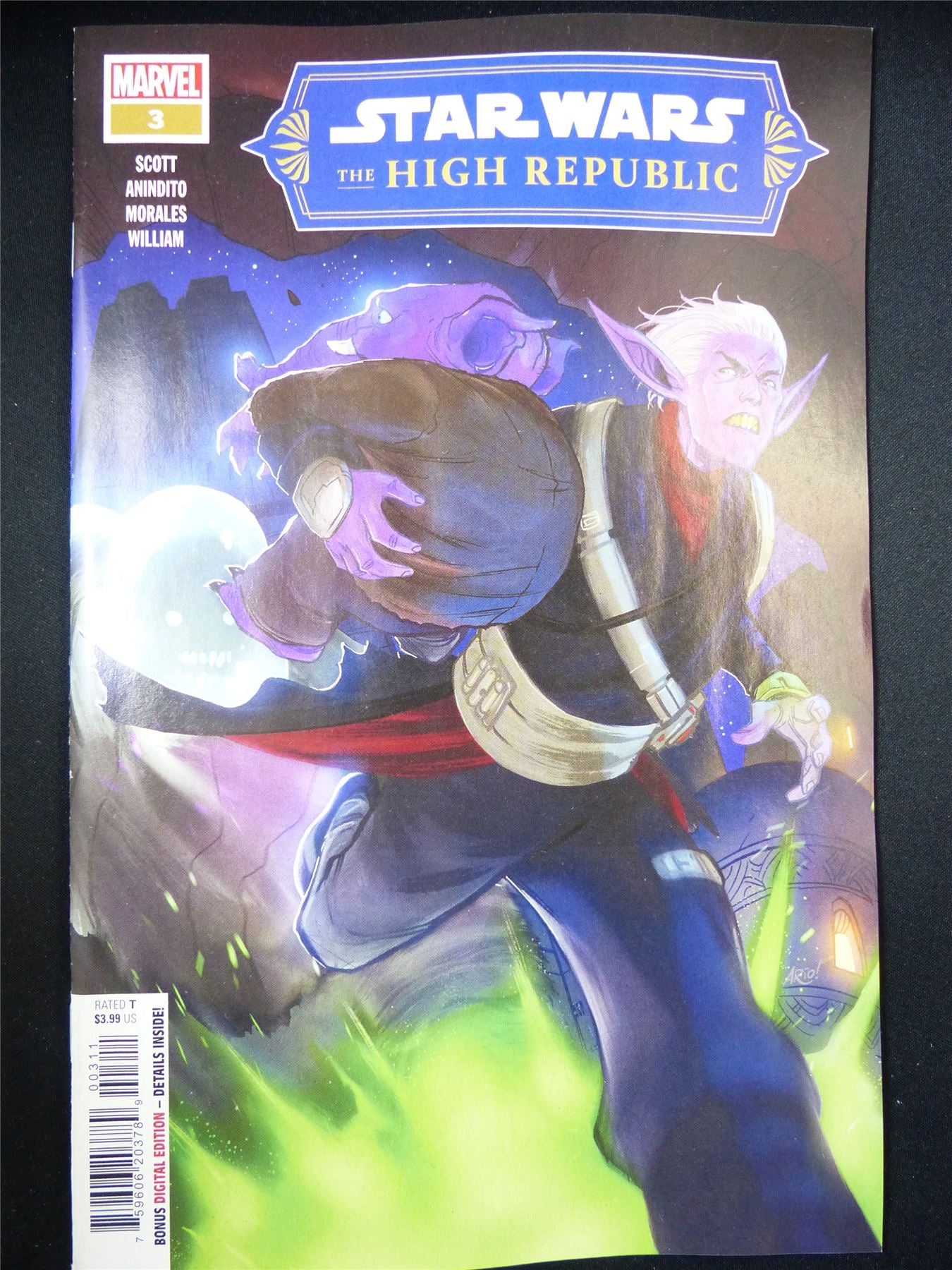 STAR Wars: The High Republic #3 - Feb 2023 Marvel Comic #19O