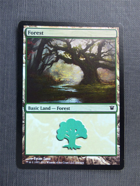 Forest 264/264 Foil - Mtg Magic Cards #52N