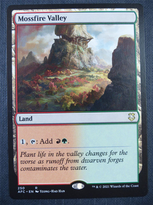 Mossfire Valley - Mtg Card #8SL