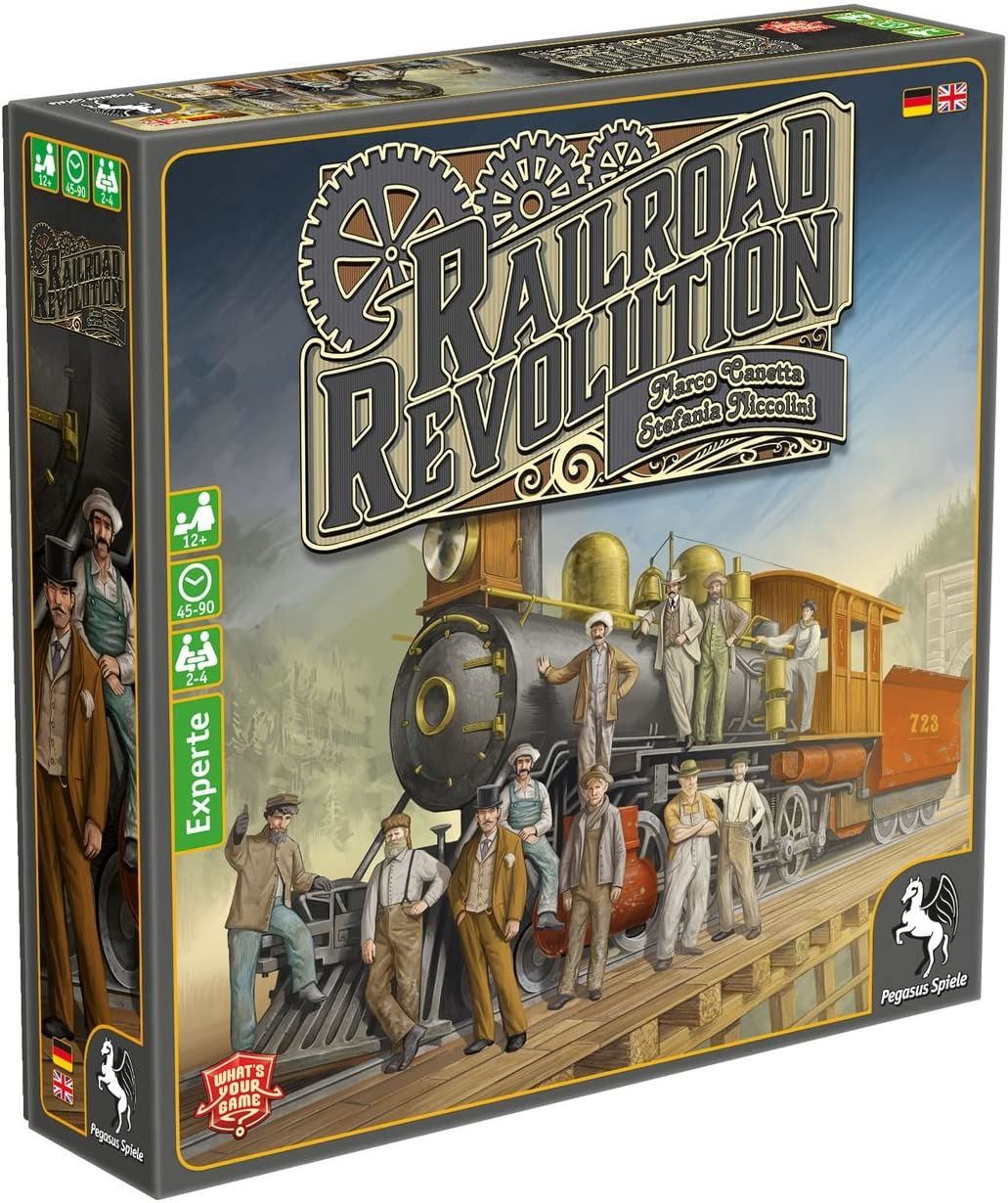 Railroad Revolutions - Board Game #15K