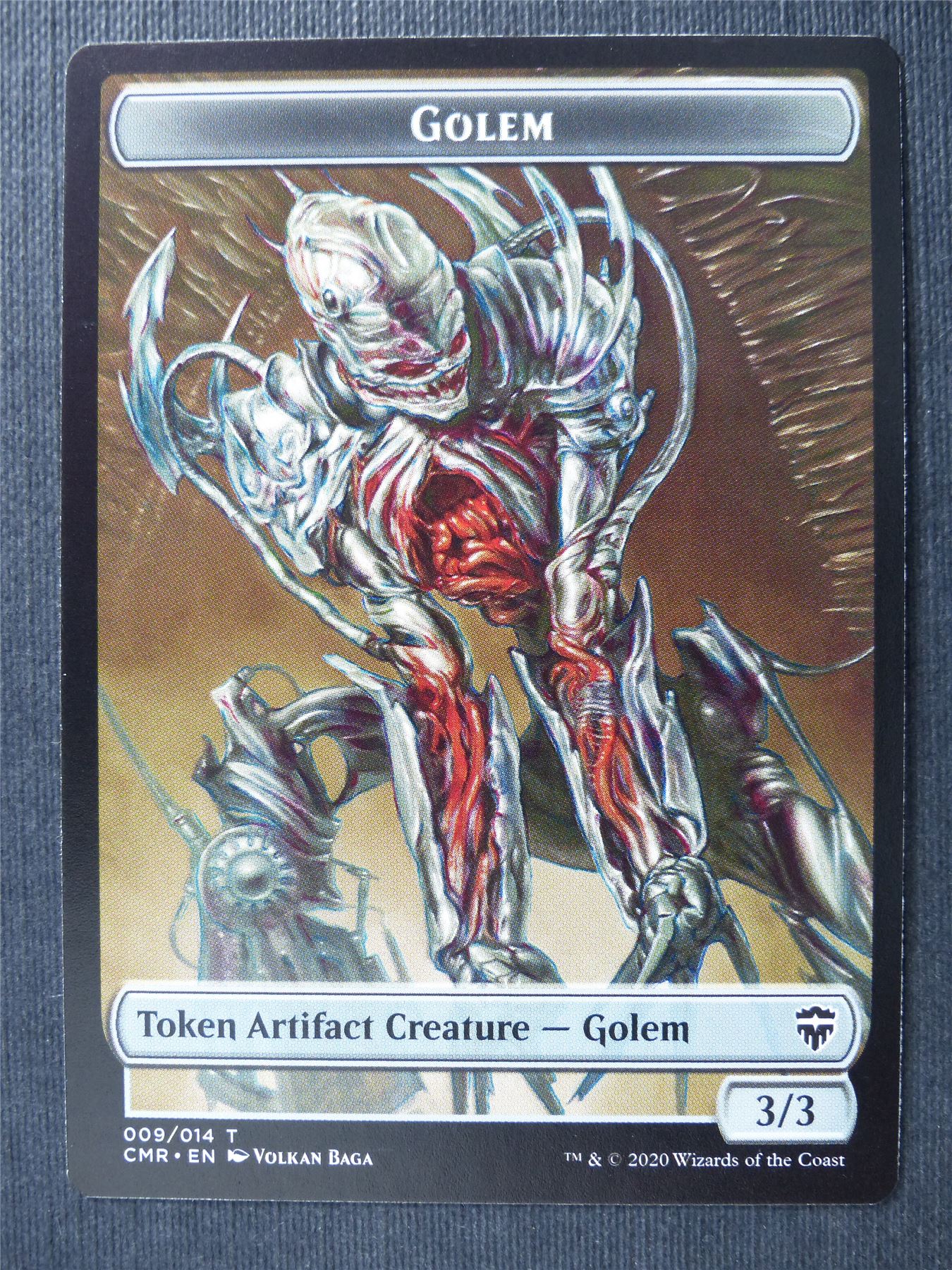 Golem Token - Mtg Card #2VC