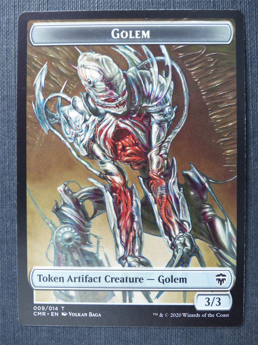 Golem Token - Mtg Card #2VC