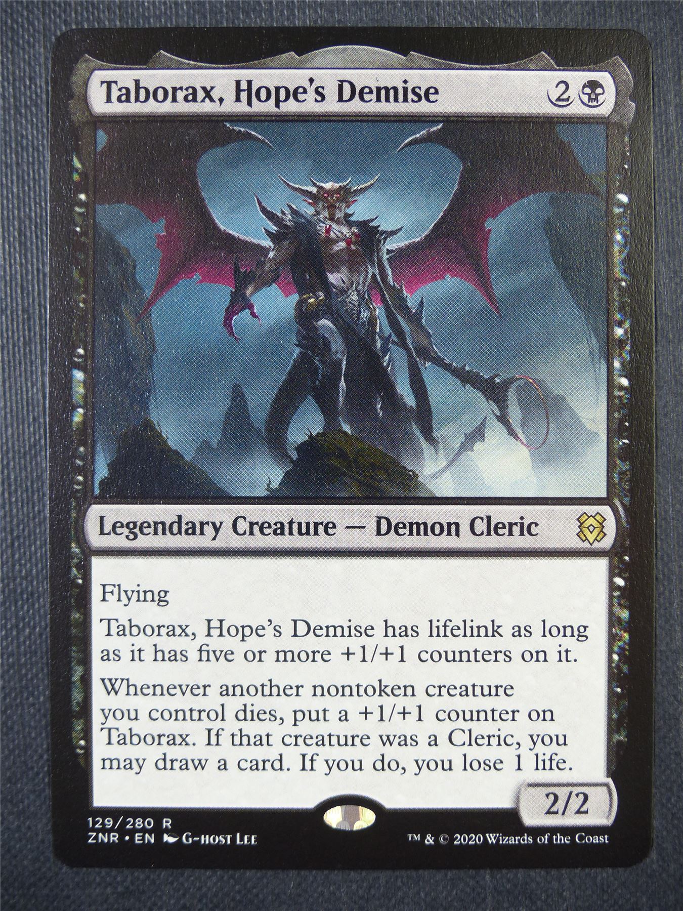 Taborax Hope's Demise - Mtg Card #806