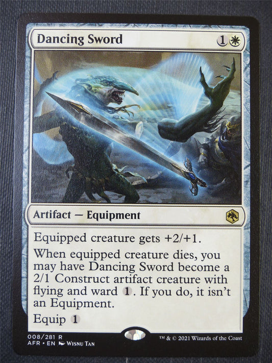 Dancing Sword - Mtg Card #QF