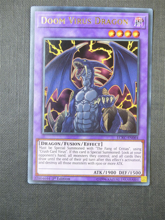 Doom Virus Dragon - Yugioh Card #9MR