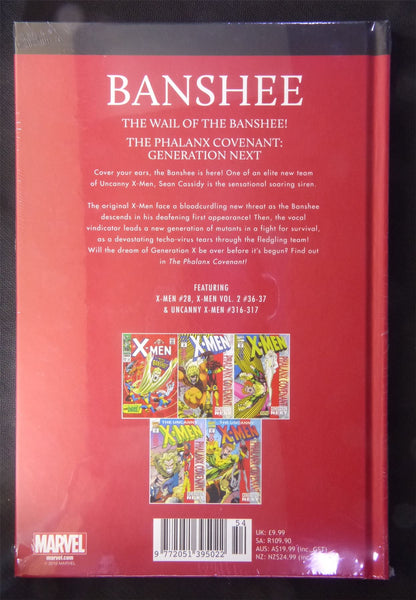 Banshee - Marvel - Graphic Hardback #40