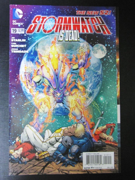 Stormwatch #19 - DC Comics # J61