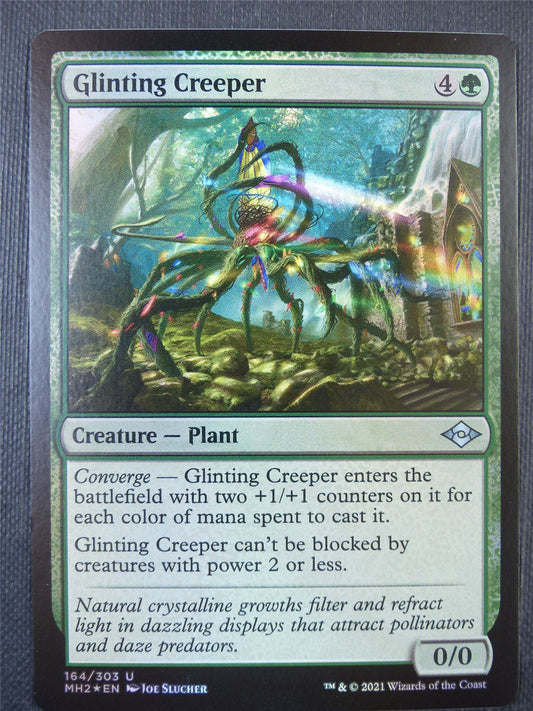 Glinting Creeper Foil - Mtg Card #6K5