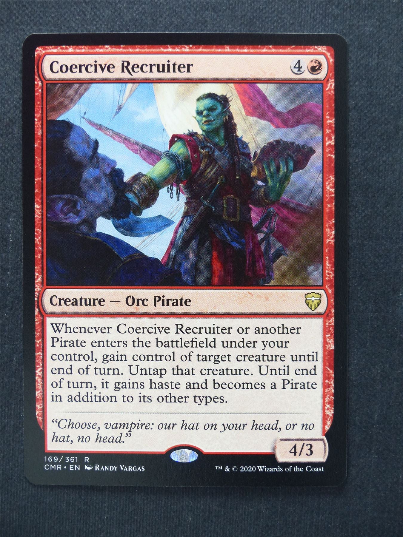 Coercive Recruiter - Commander Legends #JM